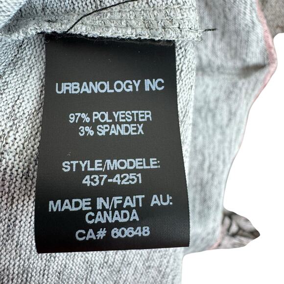 Pure Essence Urbanology Japanese Print Cowl Neck Long Sleeve Pullover Size S - Picture 5 of 6